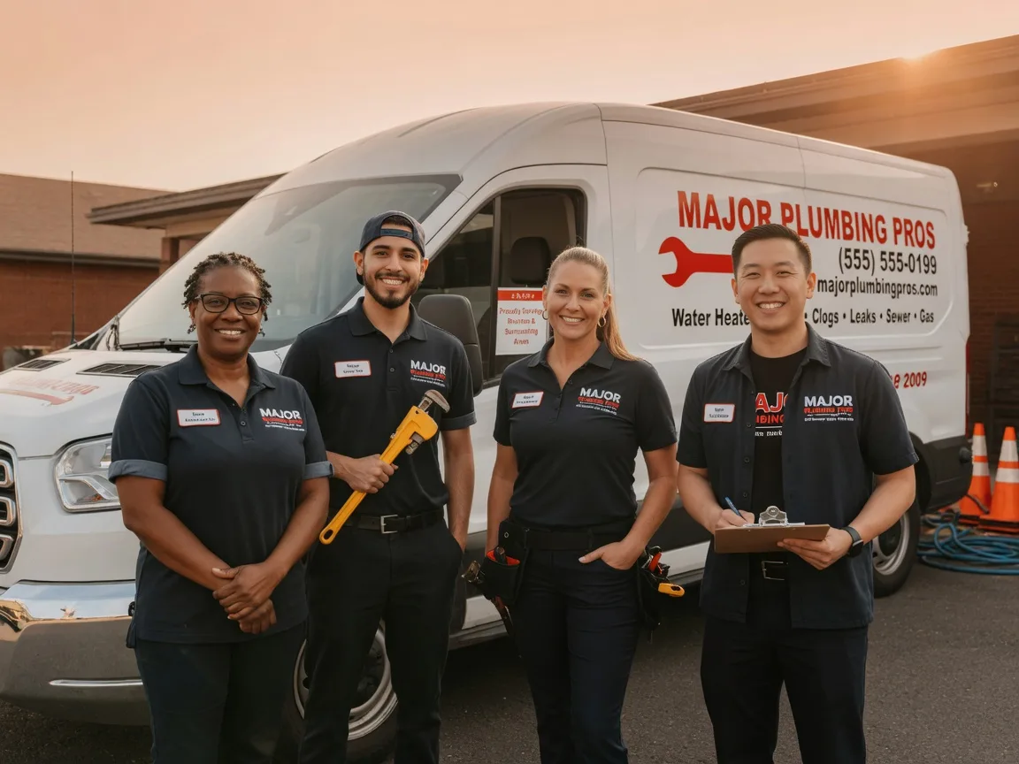 Drain Cleaning Services company in Essex, MO